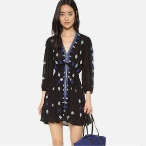 Free People Starglazer Swing Dress